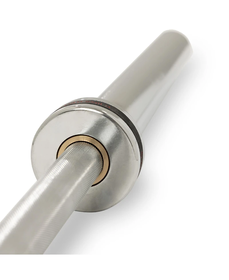 Sunny Health & Fitness 86” (7 ft) Olympic Barbell Bar with 28mm shaft diameter