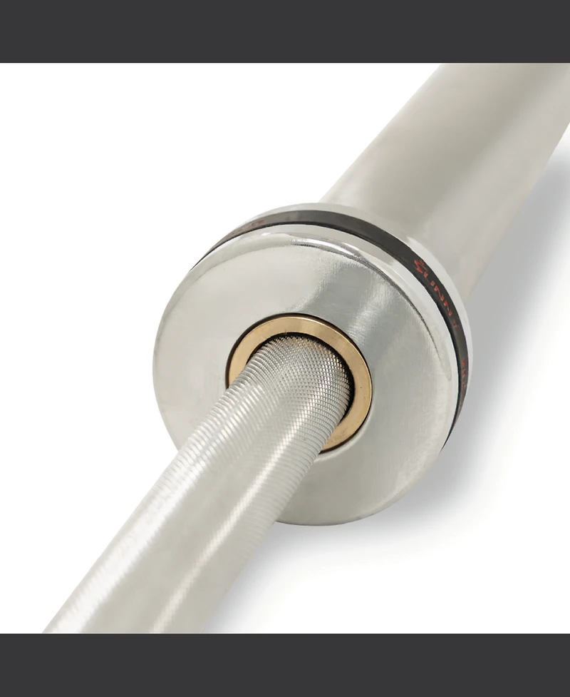 Sunny Health & Fitness 79” (6.6 ft) Olympic Barbell Bar