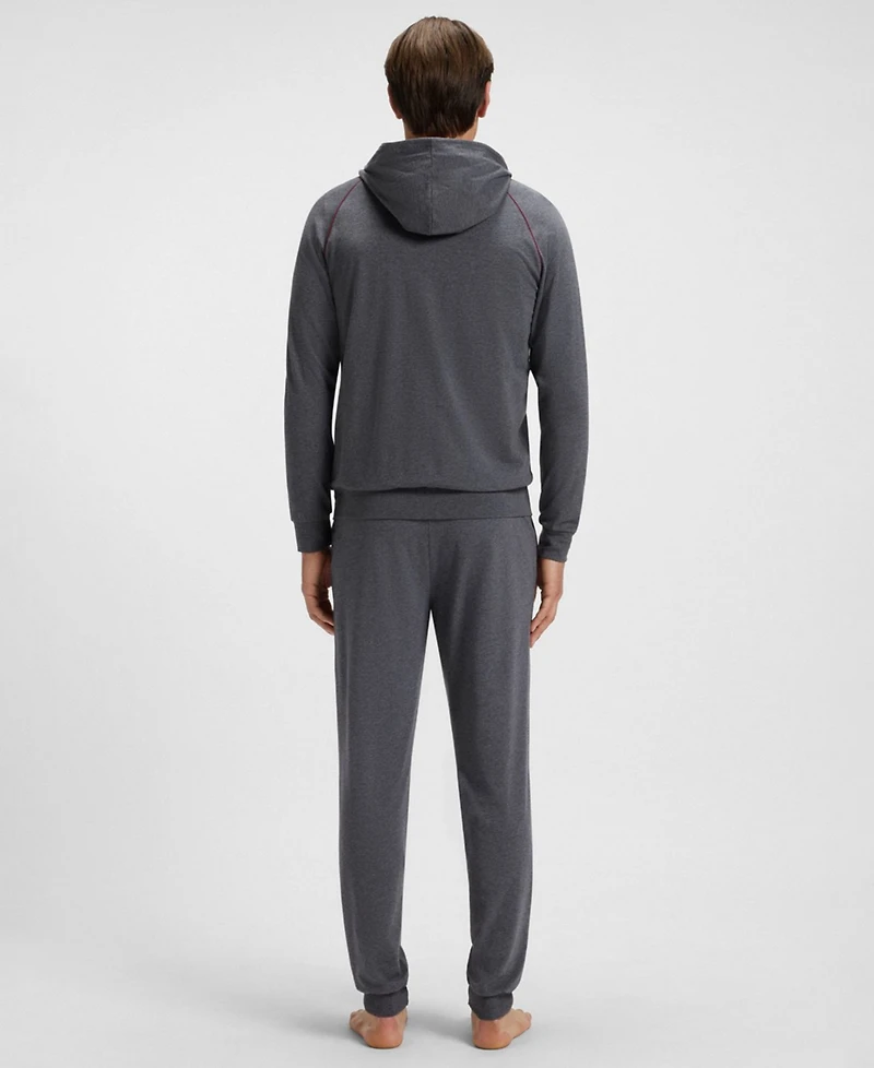 Boss Men's Mix and Match Hooded Jacket