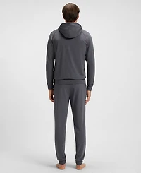 Boss Men's Mix and Match Hooded Jacket