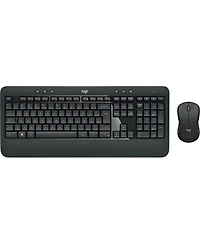 Logitech MK540 Wireless Combo With Keyboard And Mouse - Black