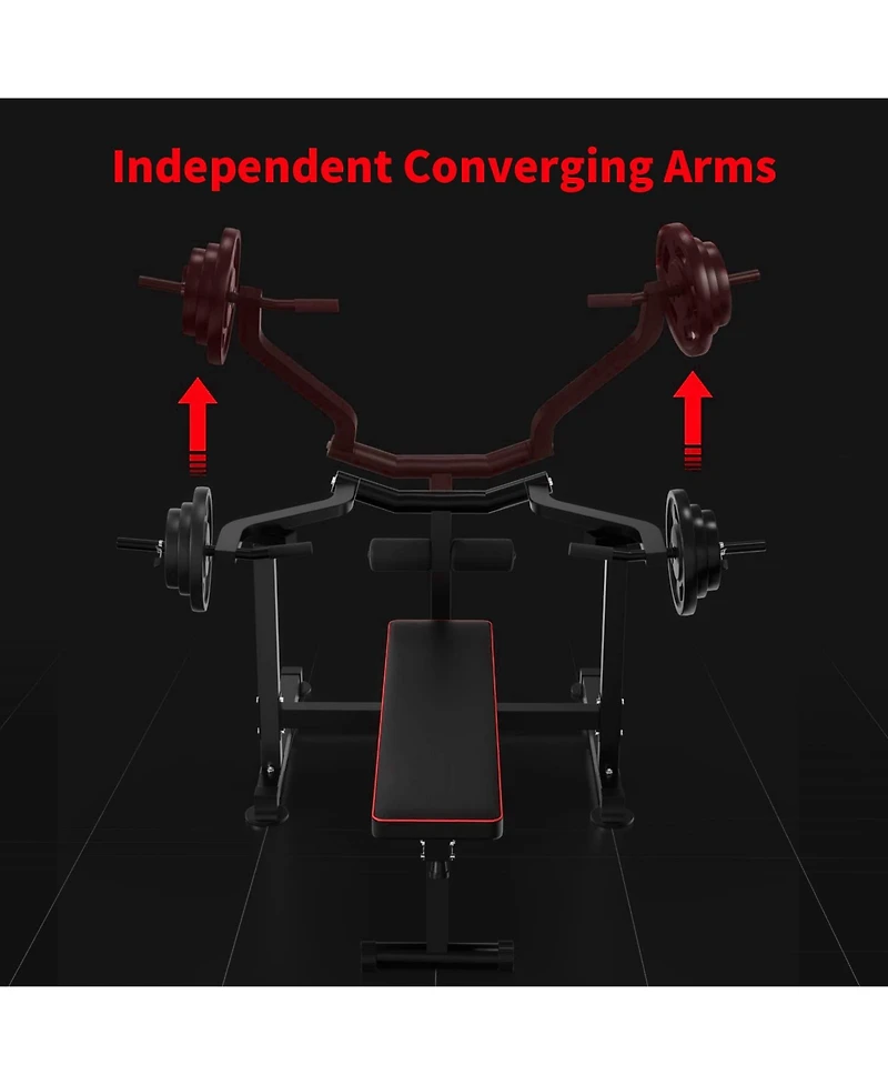 Zenova Adjustable Bench Press Machine, Weight Bench for Home Gym, Incline Bench