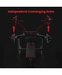 Zenova Adjustable Bench Press Machine, Weight Bench for Home Gym, Incline Bench