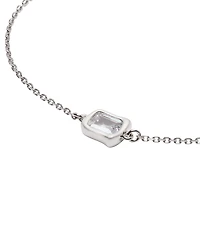 kate spade new york Cubic Zirconia Molten Glass Solitaire Bracelet (also in Silver-Tone)