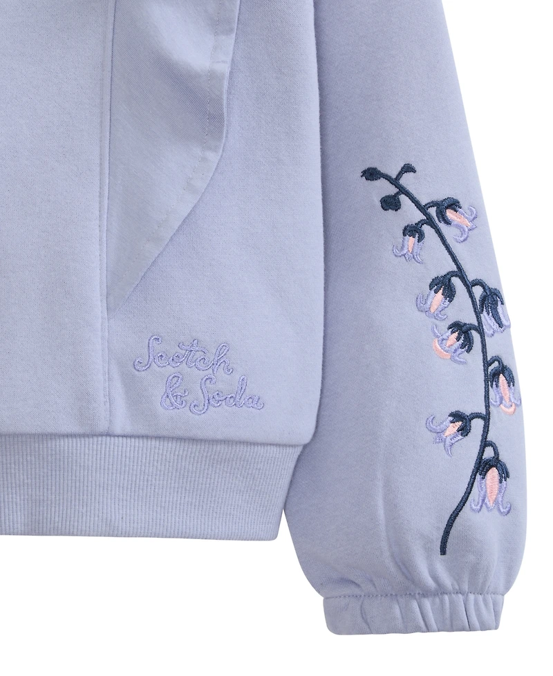 Scotch & Soda Girls 7-14 Embroidered Top and Joggers, 2-Piece Set