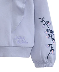 Scotch & Soda Girls 7-14 Embroidered Top and Joggers, 2-Piece Set