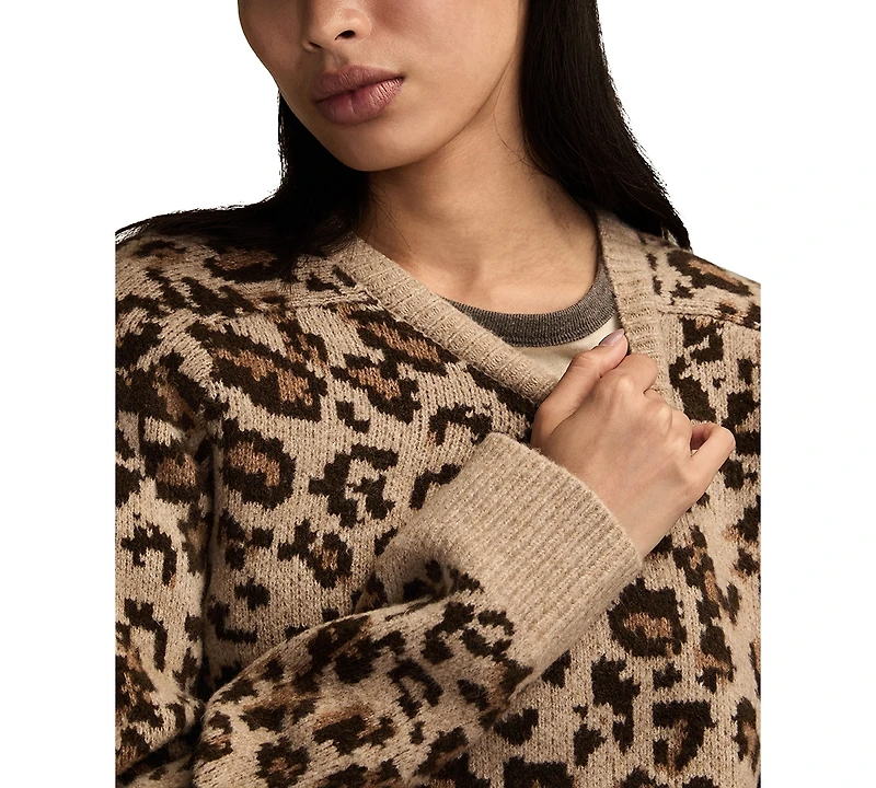 Lucky Brand Women's Crewneck Sweater