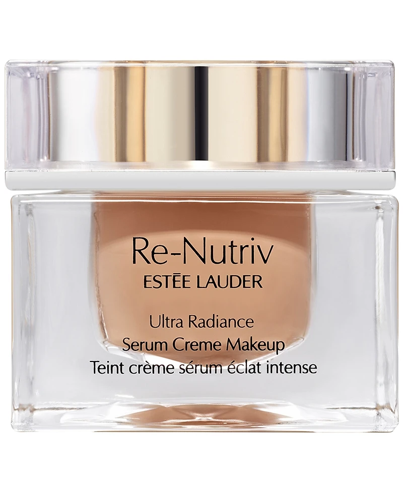 Estee Lauder 2-Pc. Re-Nutriv Ultra Radiance Serum Creme Makeup Foundation with Brush Set