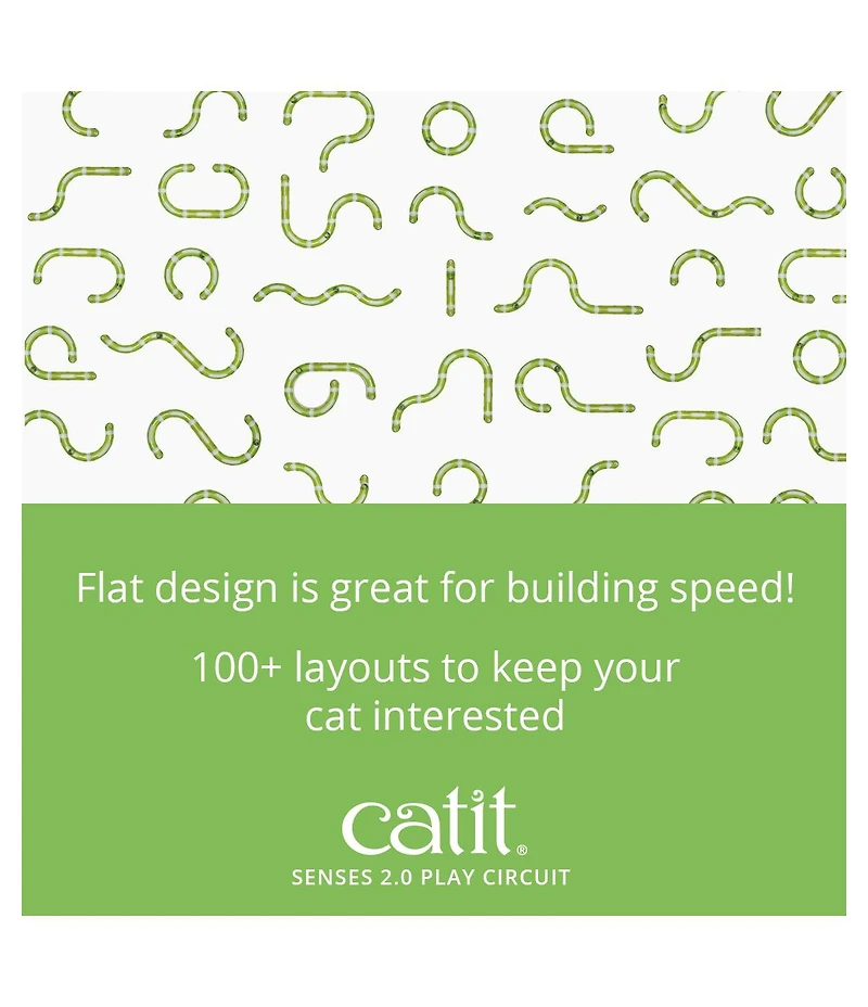 Catit Senses 2.0 Play Circuit, Retail