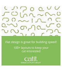 Catit Senses 2.0 Play Circuit, Retail
