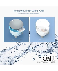 Catit Pixi Fountain Cartridge, 6-pack