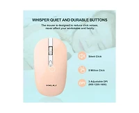 risokeys Wireless Keyboard And Mouse Combo Ultra Slim