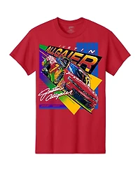 Jr Motorsports Official Team Apparel Men's Red Justin Allgaier Brandt Car T-Shirt