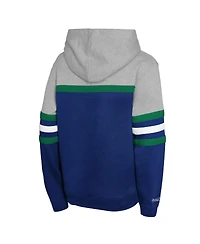 Mitchell & Ness Big Boys and Girls Royal Dallas Mavericks Hoodie