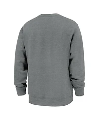 Nike Men's Heather Gray Army Black Knights West Point Classic Collection Club Sweatshirt