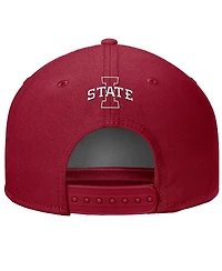 Nike Men's Cardinal Iowa State Cyclones Rise Adjustable Hat