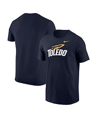 Nike Men's Navy Toledo Rockets Primary Logo T-Shirt