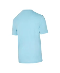 Concepts Sport Men's 2-Piece Powder Blue/Navy Los Angeles Chargers Avondale T-Shirt and Flannel Pants Set