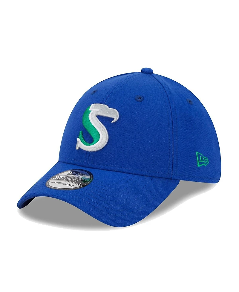 New Era Men's Royal Seattle Seahawks City Originals 39THIRTY Flex Hat