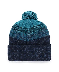 '47 Brand Men's Navy Seattle Mariners Cascade Cuffed Knit with Pom Hat