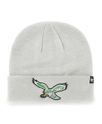 '47 Brand Men's Gray Philadelphia Eagles Legacy Cuffed Knit Hat