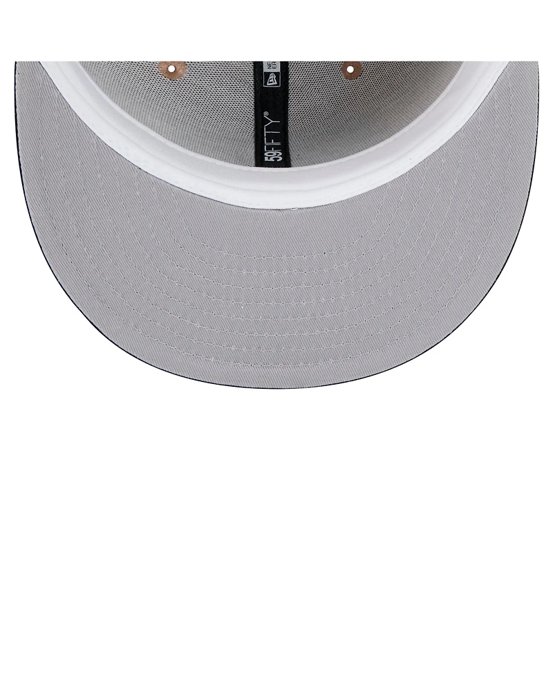 New Era Men's Khaki Arizona Diamondbacks 59FIFTY Fitted Hat