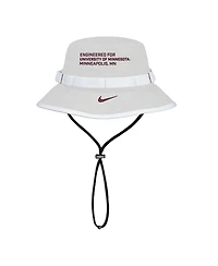 Nike Men's Gray Minnesota Golden Gophers 2025 On-Field Boonie Performance Bucket Hat