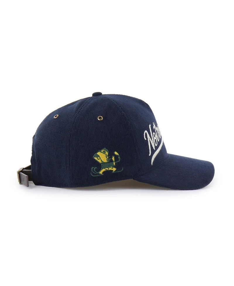 '47 Brand Men's and Women's Navy Notre Dame Fighting Irish Collections Golden Age Corduroy Hitch Adjustable Hat