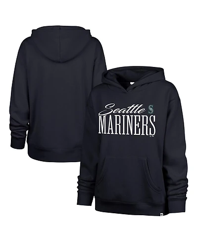 '47 Brand Women's Navy Seattle Mariners Whim Hoodie