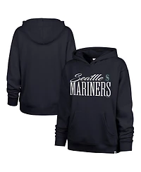 '47 Brand Women's Navy Seattle Mariners Whim Hoodie