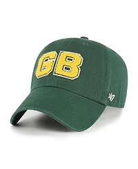 '47 Brand Women's Green Bay Packers Zoey Clean Up Adjustable Hat