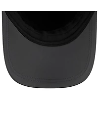 New Era Men's Charcoal Las Vegas Raiders 2025 Sideline Cold Weather Runner Dog Ear Adjustable Hat