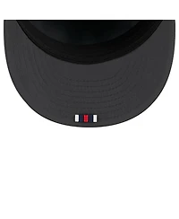 New Era Men's Charcoal England Patriots 2025 Sideline Cold Weather Retro Crown 59FIFTY Fitted Hat