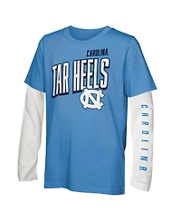 Outerstuff Preschool North Carolina Tar Heels Mix 3-in-1 Combo T-Shirt Set