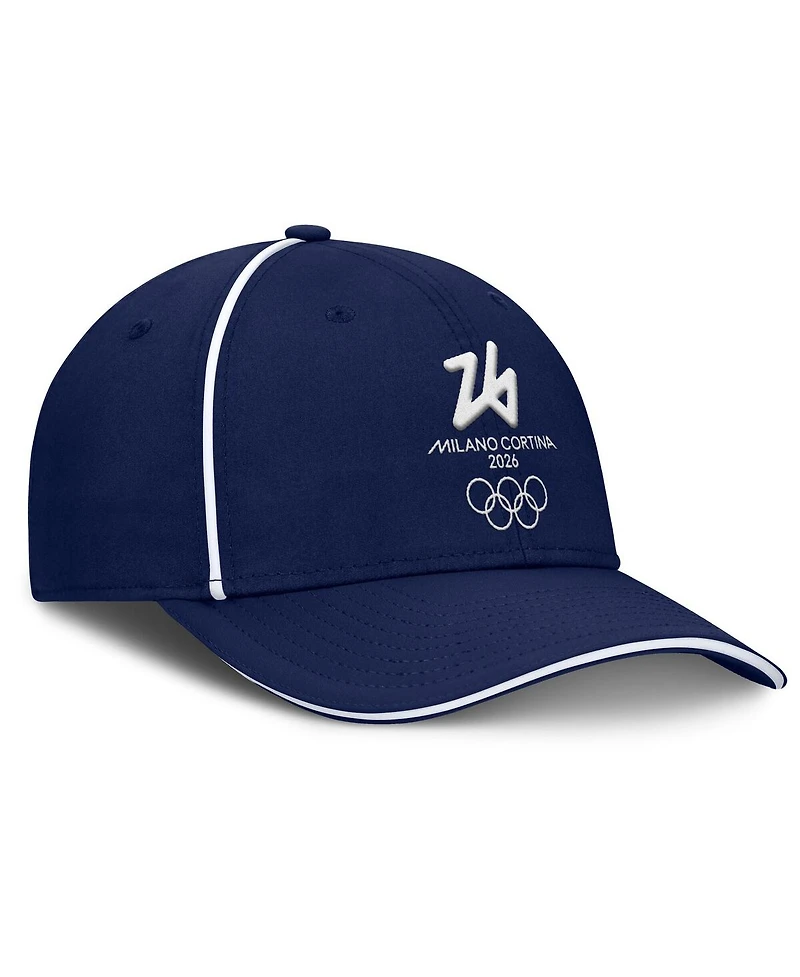 Fanatics Men's Navy Milano Cortina 2026 Winter Olympics Launch Flex Hat