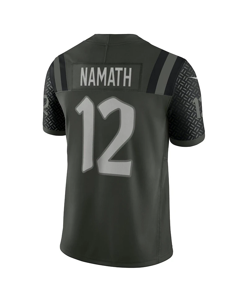 Nike Men's Joe Namath Gotham Green New York Jets 2025 Rivalries Collection Retired Player Limited Jersey