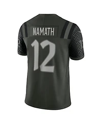 Nike Men's Joe Namath Gotham Green New York Jets 2025 Rivalries Collection Retired Player Limited Jersey