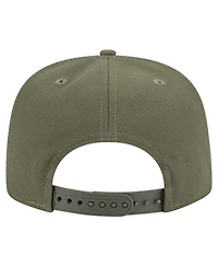 New Era Big Boys and Girls Olive Chicago Bears Color Pack A-Frame 9FIFTY Snapback Hat