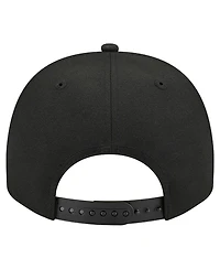 New Era Men's Black San Francisco Giants Local Play A-Frame 9FIFTY Snapback Hat