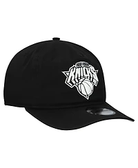 New Era Men's Black New York Knicks 19TWENTY Adjustable Hat