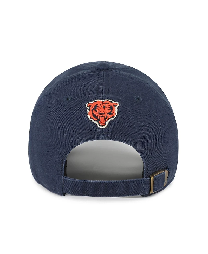'47 Brand Women's Navy Chicago Bears Zoey Clean Up Adjustable Hat