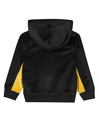 Outerstuff Preschool Black Los Angeles Lakers Velour Hoodie