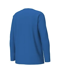 Outerstuff Big Boys and Girls Blue Detroit Lions Chestnut Holiday Sleep Set