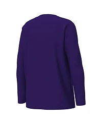 Outerstuff Big Boys and Girls Purple Minnesota Vikings Chestnut Holiday Sleep Set