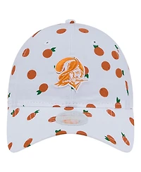 New Era Women's White Tampa Bay Buccaneers Fruit Pattern 9TWENTY Adjustable Hat