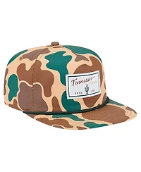 New Era Men's Camo Tennessee Titans Duck Rope 19TWENTY Adjustable Hat
