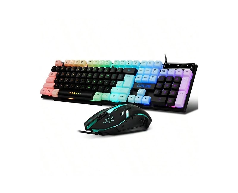 risokeys Gaming Keyboard And Mouse Combo