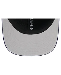 New Era Men's Navy Ole Miss Rebels Script Performance Rope 9SEVENTY Adjustable Hat