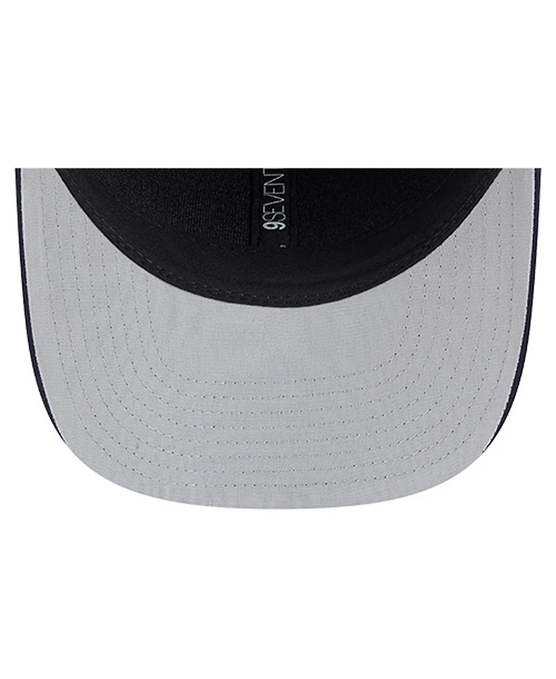 New Era Men's Navy Houston Texans Script 9SEVENTY Adjustable Hat