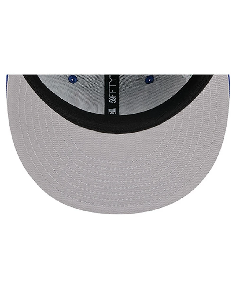 New Era Men's Royal York Giants Group Chat 59FIFTY Fitted Hat